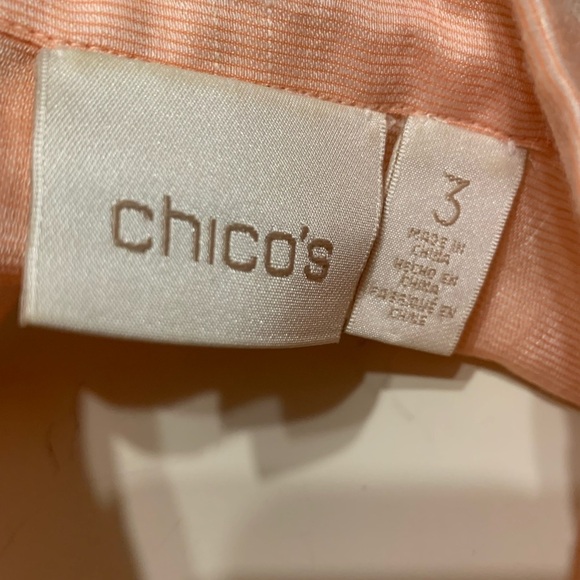 Chicos lightweight button up shirt XL - Picture 4 of 9